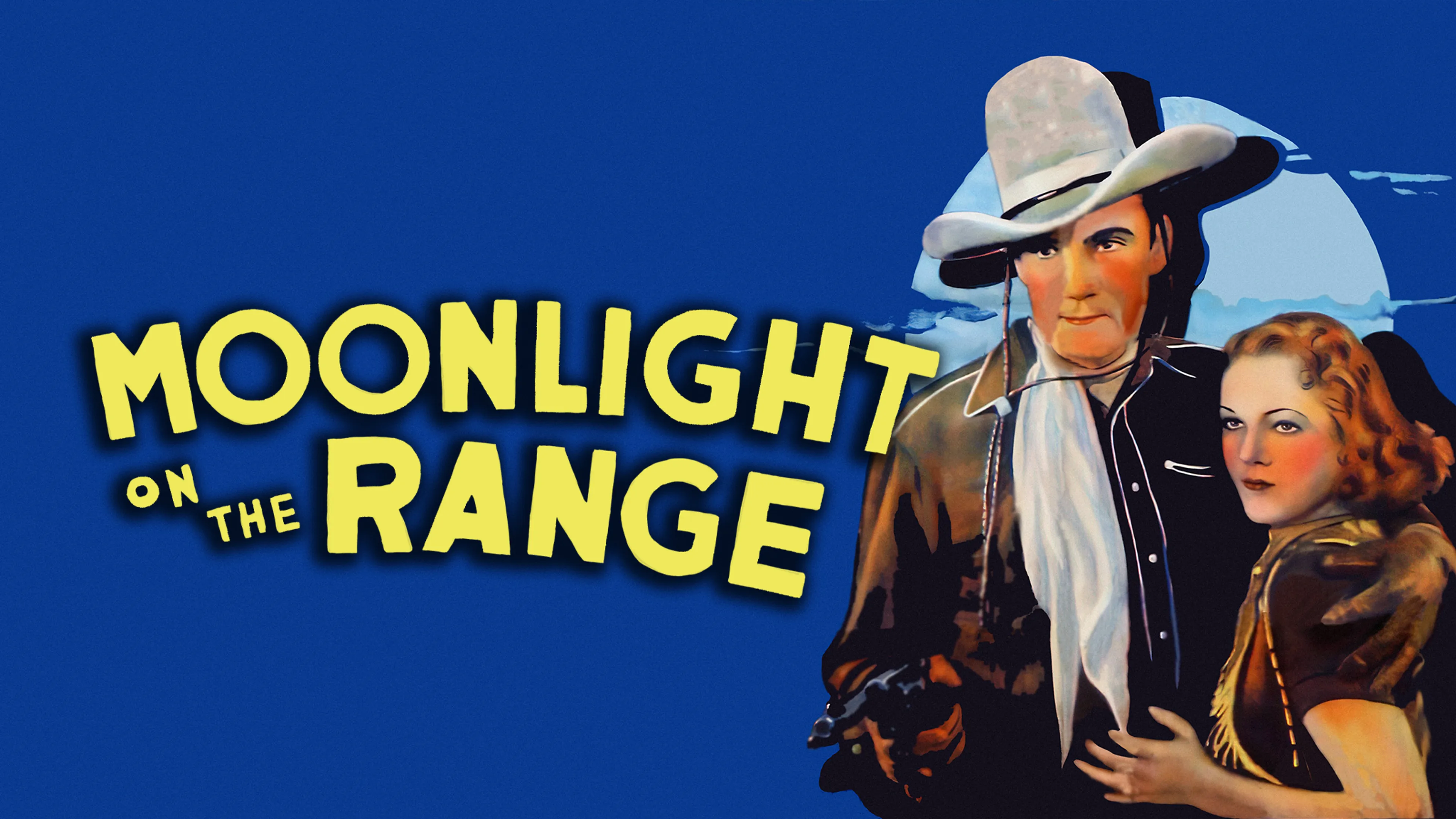 Moonlight on the Range poster